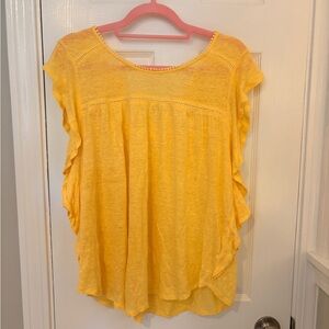 Deletta Sunlit Knit Blouse